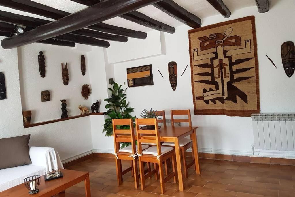Casa Rural En Naval, Torre San Rafael 外观 照片